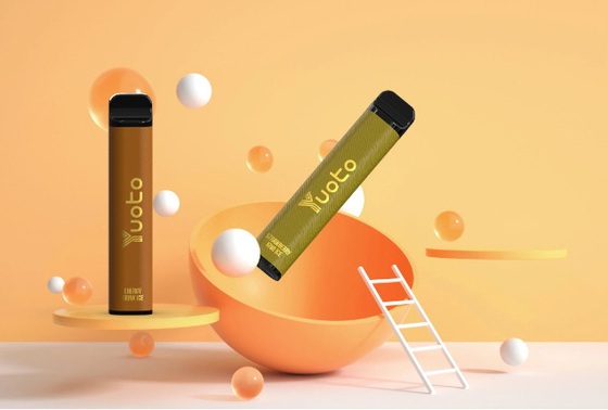 16 फ़्लेवर युओटो XXL मैक्स 3500 पफ़्स डिस्पोजेबल वेप 9.0ml ई जूस 1200mAh