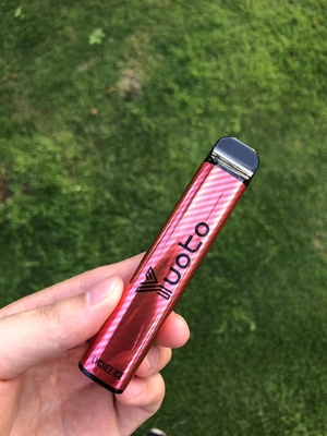 नए फ़्लेवर डिस्पोजेबल वेप पॉड 2500 पफ़्स युओटो XXL 7.0ml इजूस 1200mAh बैटरी