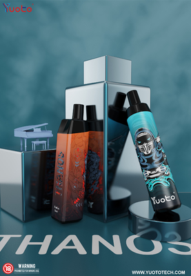 थोक Yuoto Thanos 5000 Puffs मेश कॉइल डिस्पोजेबल Vape 14ml E लिक्विड 650mAh बैटरी 20 हॉट फ्लेवर फास्ट शिपिंग इन