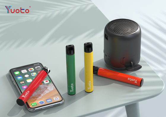बदलने योग्य 5 रंग Tpd Vape पॉड, लाइव 600 पफ्स कार्ट्रिज मॉड डिवाइस