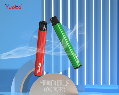 बदलने योग्य 5 रंग Tpd Vape पॉड, लाइव 600 पफ्स कार्ट्रिज मॉड डिवाइस