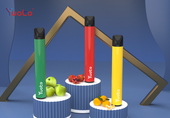 TPD Yuoto Plus 600puffs, ब्लूबेरी आइस 2ml 2% निकोटीन वेप पेन डिवाइस फैक्ट्री होलसेलर प्राइस फ्रूट फ्लेवर