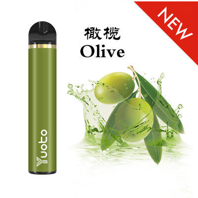 100% ओरिजिनल 1500 पफ्स युओटो इलेक्ट्रॉनिक सिगरेट 900 एमएएच 5 मिली डिस्पोजेबल प्री-फिल्ड फैक्ट्री होलसेल ई सिग वेपोराइजर 2