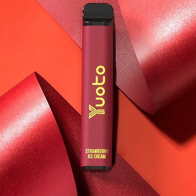 Yuoto XXL मैक्स 3500 पफ्स डिस्पोजेबल वेप 1200mAh बैटरी 9.0ml ई जूस मेश कॉइल