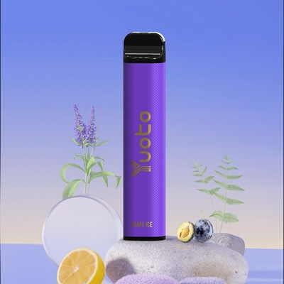 Yuoto XXL मैक्स 3500 पफ्स डिस्पोजेबल वेप 1200mAh बैटरी 9.0ml ई जूस मेश कॉइल