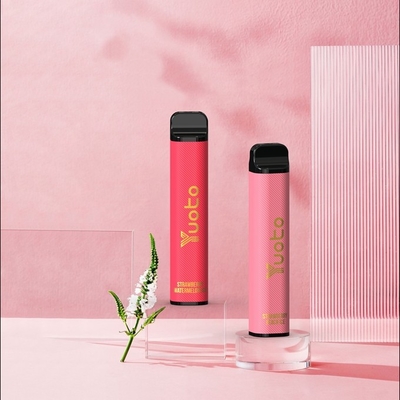 Yuoto XXL मैक्स 3500 पफ्स डिस्पोजेबल वेप 1200mAh बैटरी 9.0ml ई जूस मेश कॉइल