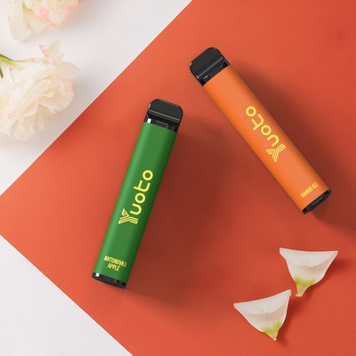 Yuoto XXL मैक्स 3500 पफ्स डिस्पोजेबल वेप 1200mAh बैटरी 9.0ml ई जूस मेश कॉइल