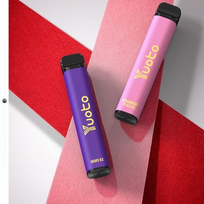 Yuoto XXL मैक्स 3500 पफ्स डिस्पोजेबल वेप 1200mAh बैटरी 9.0ml ई जूस मेश कॉइल