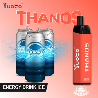 टाइप सी रिचार्जेबल 5000 पफ्स डिस्पोजेबल वेप प्रीफिल्ड 14ml ई लिक्विड 650mAh बैटरी