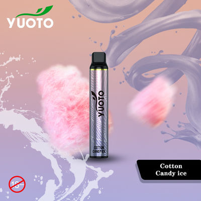 Yuoto Disposable Stick 1650mah Battery Yuoto Luscious 3500 Puff E-Juice 8.0ML