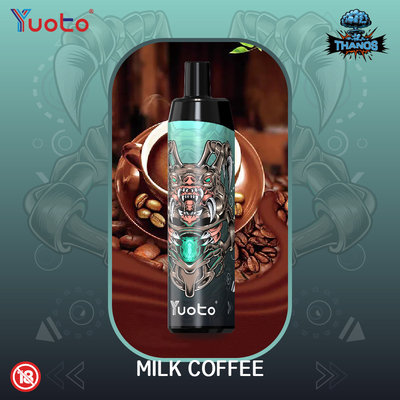 Yuoto Thanos 5K डिस्पोजेबल वैपिंग डिवाइस ई-सिगरेट स्टार्टर किट आसान उपयोग वेपोराइज़र फ़ैक्टरी थोक