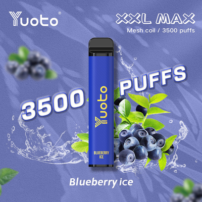 ODM डिस्पोजेबल Vapes CE ROHS Yuoto XXL मैक्स 3500 पफ वैपिंग पॉड सिस्टम 18 मिश्रित स्वाद दुबई खरीदें