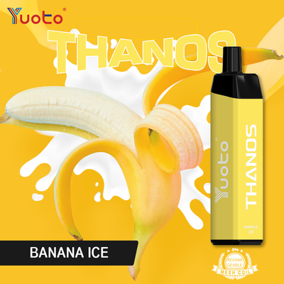 Yuoto ओरिजिनल फैक्ट्री द्वारा Thanos 5000 पफ 14ml रिचार्जेबल डिस्पोजेबल Vape MSDS डिस्पोजेबल वेपोराइज़र