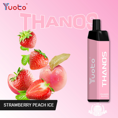Yuoto ओरिजिनल फैक्ट्री द्वारा Thanos 5000 पफ 14ml रिचार्जेबल डिस्पोजेबल Vape MSDS डिस्पोजेबल वेपोराइज़र