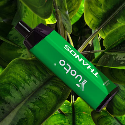 थानोस 5000 पफ्स 14mL 650mAh रिचार्जेबल डिस्पोजेबल वेप पेन शेन्ज़ेन ई सिगरेट