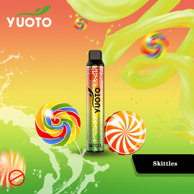 थोक Yuoto सुस्वाद 3000puffs डिस्पोजेबल Vape पेन एटमाइज़र Vape शीश इलेक्ट्रॉनिक हुक्का पफ प्लस डिस्पोजेबल पॉड