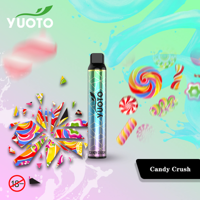 डिस्पोजेबल Vape पॉड किट 3000 पफ 50mg निकोटीन युओटो लुसियस नॉन रिफिलेबल 8.0 मिली एलिकिड चाइना होलसेल फैक्ट्री
