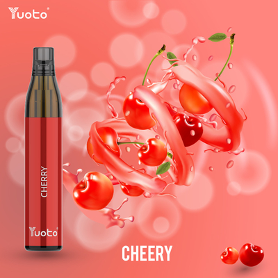 यूओटो बोतल अधिकतम 600puffs मेष कुंडल ई-सिग 2ml डिस्पोजेबल पॉड वेप पेन 2ml 600mAh