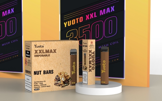 OEM 3500 Puffs Yuoto XXL इलेक्ट्रॉनिक Ecig I Vaporizer डिस्पोजेबल पॉड ई-सिगरेट वेप पेन