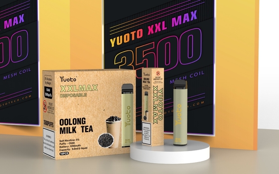 OEM 3500 Puffs Yuoto XXL इलेक्ट्रॉनिक Ecig I Vaporizer डिस्पोजेबल पॉड ई-सिगरेट वेप पेन