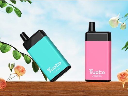 16ml ई-लिक्विड 900mAh बैटरी मेश कॉइल के साथ 7000 पफ्स युओटो बियॉन्डर डिस्पोजेबल वेप पेन हुक्का