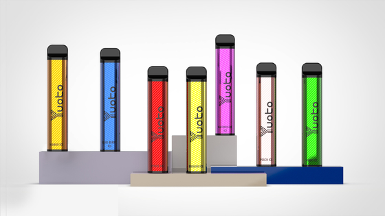 1200mAh बैटरी क्षमता 2500 Puffs वाइपिंग डिवाइस OEM/ODM बाजार के लिए