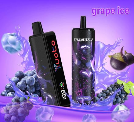 एडजस्टेबल एयरफ्लो YUOTO डिस्पोजेबल वेप प्लास्टिक AL मटेरियल और 0% निकोटीन स्ट्रेंथ के साथ