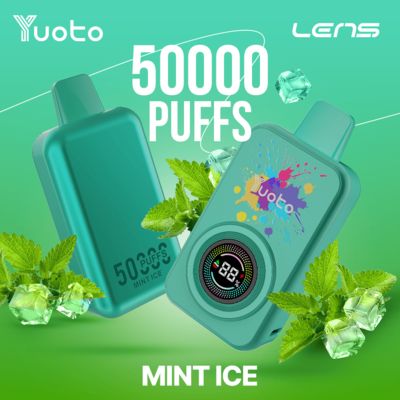 सबसे अच्छी कीमत के साथ Yuoto लेंस 50000puffs चीन निर्माता
