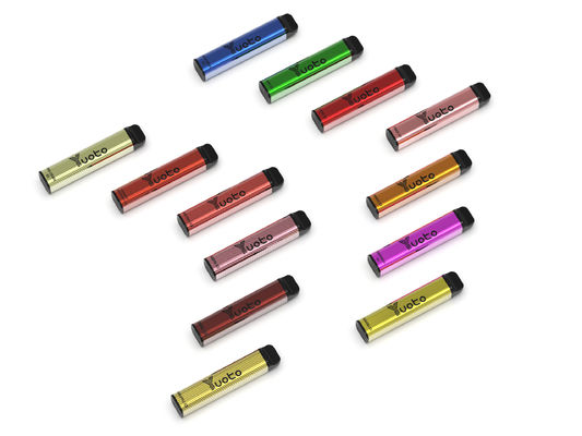 उच्च गुणवत्ता वाले 5% निकोटीन नमक डिस्पोजेबल Vape मूल Yuoto 2500 Puffs Vape Ecigs के साथ लोकप्रिय Yuoto Vape