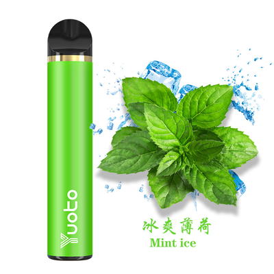 5ml 1500+ पफ्स YUOTO डिस्पोजेबल वेप पॉड किट 950mah बैटरी