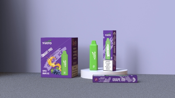 बैटरी में निर्मित 800mah के साथ Yuoto स्मार्ट प्रो 5ml डिस्पोजेबल Vape