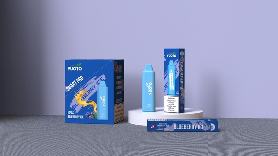 बैटरी में निर्मित 800mah के साथ Yuoto स्मार्ट प्रो 5ml डिस्पोजेबल Vape