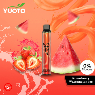 52g Yuoto सुस्वादु 3000 वयस्कों के लिए रंगीन लंबे समय तक वारंटी समय: