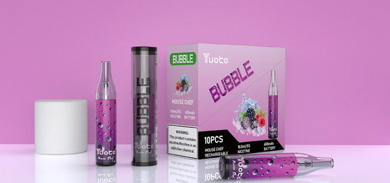 15 से अधिक फ्लेवर Yuoto 4500 पफ निक साल्ट 5% डिस्पोजेबल इलेक्ट्रॉनिक सिगरेट Vape