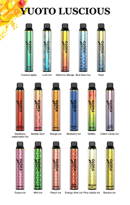 2022 Hottest E Cig DisposabYuoto luscious 3000puffs 1350mah 8ml eliquid yuoto डिस्पोजेबल vape yuotovape vape पॉड