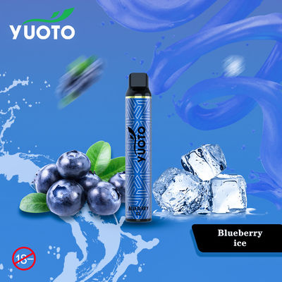 Yuoto Luscious 3000 Puffs डिस्पोजेबल Vape 1350 mAh बैटरी 8.0 ML ई-जूस
