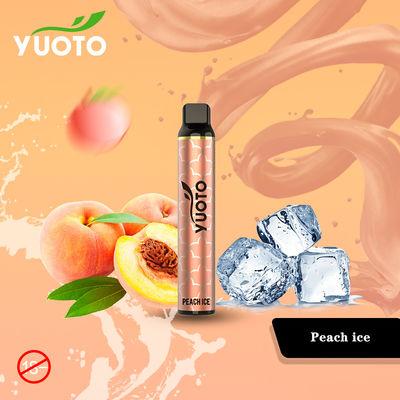 Yuoto Luscious 3000 Puffs डिस्पोजेबल Vape 1350 mAh बैटरी 8.0 ML ई-जूस