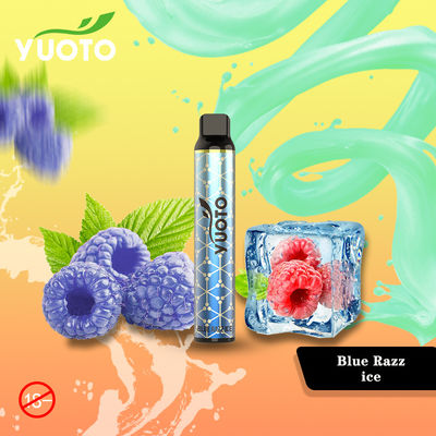 Yuoto Luscious 3000 Puffs डिस्पोजेबल Vape 1350 mAh बैटरी 8.0 ML ई-जूस