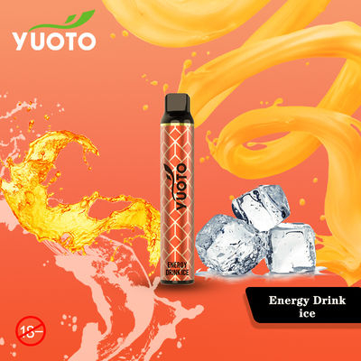 Yuoto Luscious 3000 Puffs डिस्पोजेबल Vape 1350 mAh बैटरी 8.0 ML ई-जूस