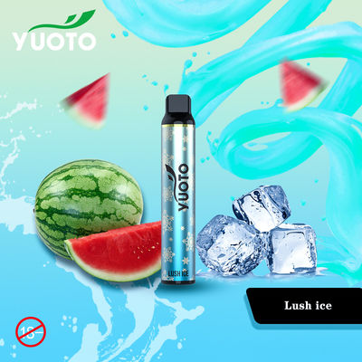 Yuoto Luscious 3000 Puffs डिस्पोजेबल Vape 1350 mAh बैटरी 8.0 ML ई-जूस