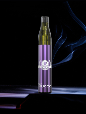 Yuoto 1200 पफ्स Vape 15 फ्लेवर 4ml ई-लिक्विड 650mAh मेश कॉइल डिस्पोजेबल