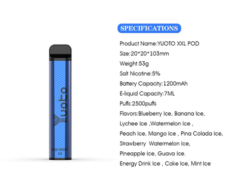 23 फ्लेवर वेपोराइज़र पेन किट, SS304 PCTG PC Vape पेन पॉड सिस्टम: