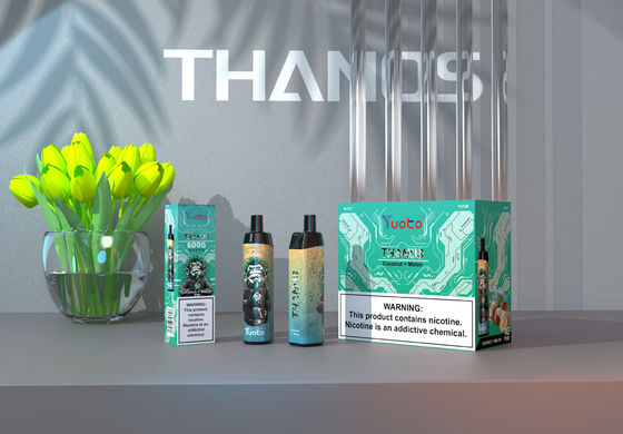 20 हॉट फ्लेवर 5000 पफ्स मेश कॉइल डिस्पोजेबल वेप 14ml ई लिक्विड 650mAh बैटरी