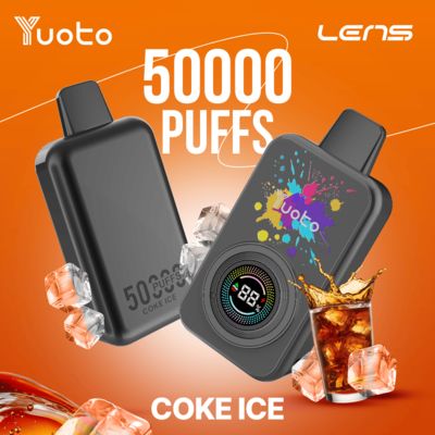 सबसे अच्छी कीमत के साथ Yuoto लेंस 50000puffs चीन निर्माता