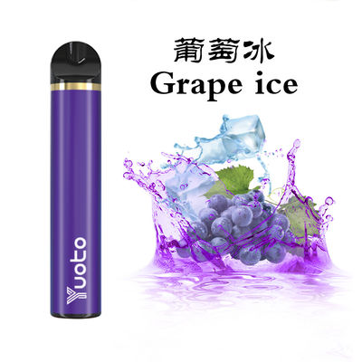 Yuoto 1500 पफ डिस्पोजेबल Vape कस्टम I Vape इलेक्ट्रॉनिक सिगरेट ई लिक्विड